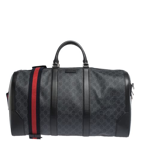 grealish gucci|black gucci duffle bag.